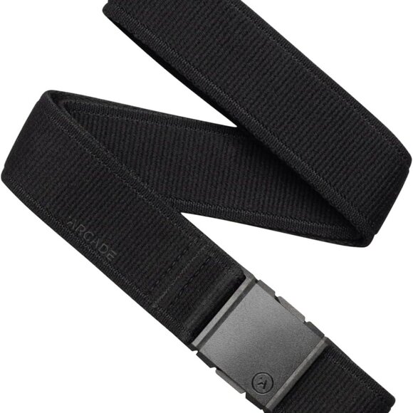 Men's A2 Slim Adventure Belt: Heavy Duty Stretch Custom Fit Travel-Friendly